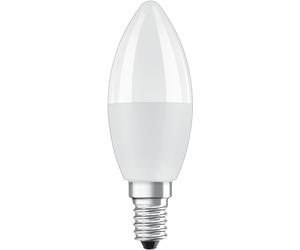 Lampadina LED E14 RGBW E14 forma a candela Osram 470lm multicolore Multicolor