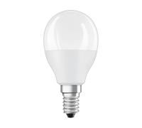 Lampadina LED E14 RGBW E14 forma a sfera Osram 470 lm multicolore Multicolor
