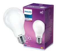 Lampadina LED E27 10,5W = 100W 1521lm 4000K Neutra 300° PHILIPS Classic