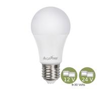 LAMPADINA LED E27 10W BIANCO CALDO 12V E 24V AP930N2-ALC940066 ALCAPOWER