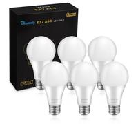 Lampadina LED E27 12W Equivalenti a 100W 6500K Luce Bianca Fredda 1200LM