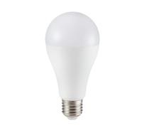 V-Tac PRO VT-217 Lampadina LED E27 17W Bulb A66 Chip Samsung - SKU 162 / 163 / 164 - Temperatura Colore: Bianco Caldo