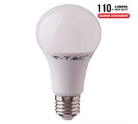 LAMPADINA LED E27 18W A80 BIANCO CALDO CHIP VT-2218-LED2707 V-TAC