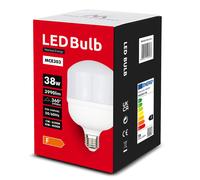 Lampadina LED , E27, 28W/38W/48W 220-240V AC, bianco neutro / bianco freddo