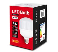 Lampadina LED , E27, 28W/38W/48W 220-240V AC, bianco neutro / bianco freddo