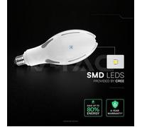 V-TAC VT-240 LAMPADINA LED E27 36W OLIVE LAMP SMD CHIP CREE 110LM/W 4000K- 6500K