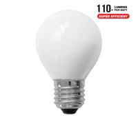 LAMPADINA LED E27 4W FILAMENTO OPACA NATURALE A MINIBULBO AP45_4E27-ALC930246 ALCAPOWER