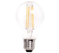 Lampadina LED E27 60 W chiara, bianco caldo