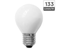 LAMPADINA LED E27 6W FILAMENTO OPACA CALDA A MINIBULBO AP45_4E27-ALC929826 ALCAPOWER