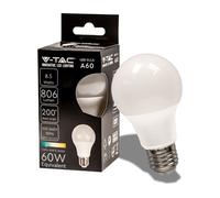 Lampadina Led E27 8,5W V-tac Confezione da 10pz Ultima Generazione Max risparmio