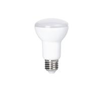 Lampadina LED, E27, 806lm riempita. 60 W, lampadina reflex. R63, bianco caldo