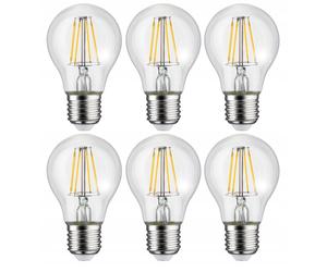 Lampadina LED E27 a Filamento 8W o 6W in Stile Edison Vintage Decorativa