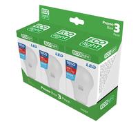 Lampadina LED E27 a goccia Century 1850 lm bianco freddo 3 pz Bianco freddo
