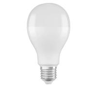 Lampadina LED E27 a goccia Osram 2452 lm bianco freddo Bianco - opaco