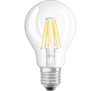 Lampadina LED E27 a goccia Osram 806 lm bianco caldo 3 pz