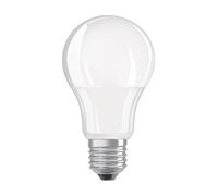 Lampadina LED E27 a goccia Osram Daylight Sensor 806 lm bianco caldo 9 W Bianco caldo