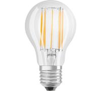 Lampadina LED E27 a goccia fil. Osram Star 1521 lm bianco caldo Bianco caldo