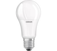 Lampadina LED E27 a goccia smerigliata Osram 1521 lm bianco caldo 3 pz Luce calda