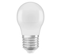 Lampadina LED E27 a sfera Osram 470 lm bianco neutro Bianco neutro