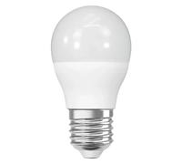 Lampadina LED E27 a sfera Osram 806 lm bianco freddo Bianco - opaco