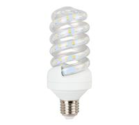 Lampadina Led E27 a tubo a spirale 15W Bianco freddo 6400K Aigostar