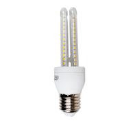 Lampadina Led E27 a tubo a U 8W Bianco caldo 3000K Aigostar