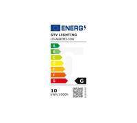 Lampadina LED E27 A60 10W 810lm 3000K con sensore. LD-A60CM3-10W