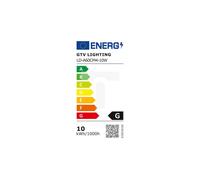 Lampadina LED E27 A60 10W 810lm 4000K con sonda LD-A60CM4-10W
