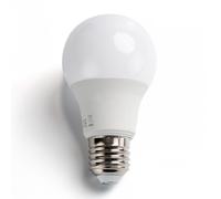 Lampadina Led E27 A60 a bulbo 8W Bianco caldo 3000K con sensore crepuscolare Aigostar