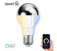 Lampadina LED E27 A60 bianco caldo - bianco freddo (2700 - 7000 K) 4,8 W 486lm