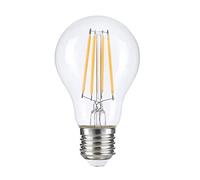 Lampadina LED E27 A60 filamento E27 10W (eq. 90 watt) - Bianco Naturale 4500K