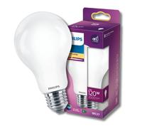Philips Lampadina smerigliata a filamento 120 W A67 E27