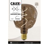 Calex Lampadina Led E27 - Calex - G125 Neo Organic - Filamento Flessibile - 4 W