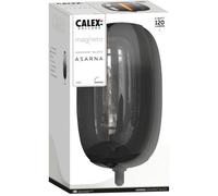 Bulbo LED E27 - Calex - Magneto Asarna - Filamento flessibile - 4 W - 120 LM - 1800 K - Intensità variabile - Nero