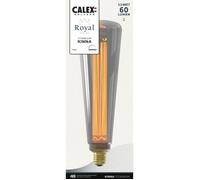 Lampadina LED E27 - CALEX - ROYAL KINNA - 3,5 W - 60 lm - 2000 K - Intensità variabile - Titanio