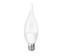Lampadina Led E27 CL37 a colpo di vento 4W Bianco caldo 3000K Aigostar