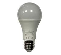 Lampadina Led E27 con Sensore Crepuscolare, 220V 9W 810 Lumen, E27 Day Night Sensor (1, Bianco Caldo 3000K)