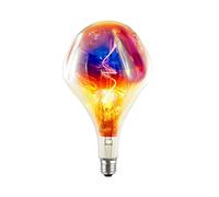 Lampadina LED E27 decorativa Alien Giant Rainbow 210 lm bianco caldo