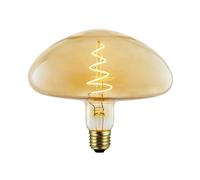 Lampadina LED E27 decorativa Decanter Round 190 lm ambrata Ambra