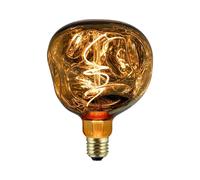 Lampadina LED E27 decorativa Globo Alien 100 lm oro Oro