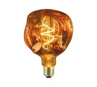 Lampadina LED E27 decorativa Globo Alien 120 lm rame Rame
