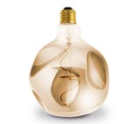 Lampadina LED E27 decorativa Globo Alien 180 lm bianco caldo Ambra