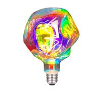 Lampadina LED E27 decorativa Globo Alien 210 lm rainbow Rainbow