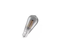 LEDVANCE forma di lampadina Edison con filamento-stile con tecnologia WiFi, 6 W, bianco caldo, E27, 1 confezione