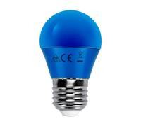lampadine led blu a5 g45 4w attacco e27 misura d45h78mm equivalenza lampada incandescente: 30w protezione ip20