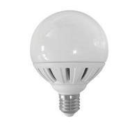 LAMPADINA LED E27 GLOBO 18W = 120W Diametro 95mm Luce Fredda 6000°K [Classe di efficienza energetica A]