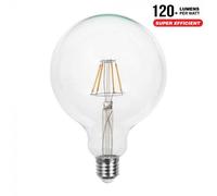 LAMPADINA LED E27 GLOBO G125 12W FILAMENTO NATURALE VT-2143-LED217454 V-TAC