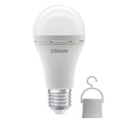 OSR 854190131 - Lampada a LED E27, 8 W, 806 lm, 4000 K, con batteria ricaricabil