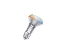 4 X LED Smart + Riflettore R63 4,7W=60W E27 Opaco 345lm Tw 2700K-6500K App Wifi [EEK: F]
