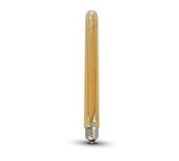 LAMPADINA LED E27 T30 FILAMENTO 7W BIANCO CALDO AMBRA VT-2008-LED217144 V-TAC